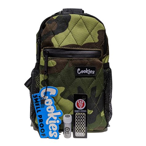 fake cookies sf bags|Cookies Smell Proof Rack Pack Over The Shoulder Bag.